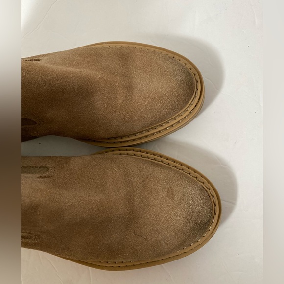 DOLCE VITA Moana Boots Truffle Suede Size 6 - Picture 5 of 10